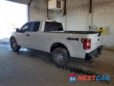 Drugie zdjęcie samochodu z przodu: 2019 FORD F150 SUPER CAB VIN:1FTFX1E52KFA21867 - miniatura