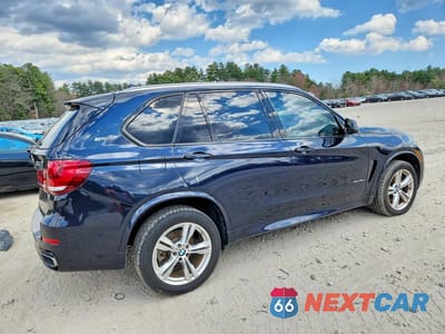 Trzecie zdjęcie samochodu z tyłu: 2017 BMW X5 XDR40E VIN:5UXKT0C55H0S80662 - miniatura
