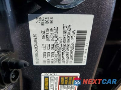 Zdjęcie 13 z 13 samochodu: 2021 HONDA CR-V EX VIN:5J6RW2H52ML007547 - miniatura