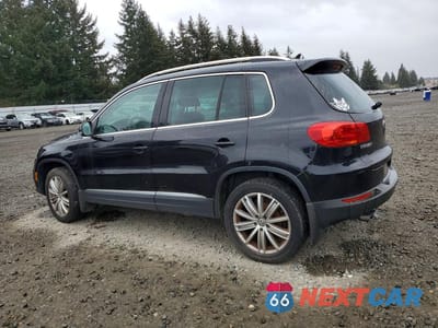 Drugie zdjęcie samochodu z przodu: 2015 VOLKSWAGEN TIGUAN S VIN:WVGBV7AX5FW580202 - miniatura