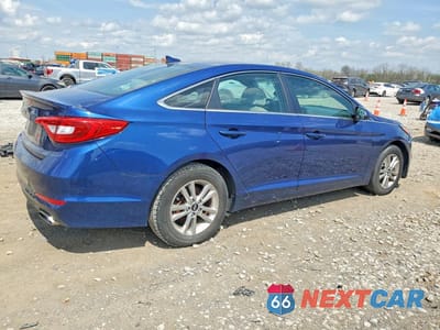 Trzecie zdjęcie samochodu z tyłu: 2016 HYUNDAI SONATA SE VIN:5NPE24AF3GH330156 - miniatura