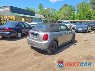 Czwarte zdjęcie samochodu z boku: 2020 MINI COOPER CONVERTIBLE VIN:WMWWJ3C0XL3L01427 - miniatura