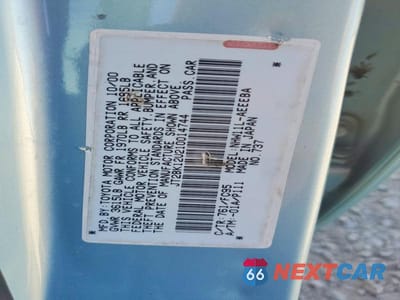 Zdjęcie 12 z 12 samochodu: 2001 TOYOTA PRIUS BASE VIN:JT2BK12U210014744 - miniatura