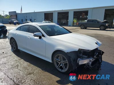 Czwarte zdjęcie samochodu z boku: 2020 MERCEDES-BENZ CLS 450 4MATIC VIN:W1K2J5KB6LA071922 - miniatura