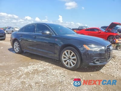 Czwarte zdjęcie samochodu z boku: 2015 AUDI A6 PRESTIGE VIN:WAUHGAFC6FN036211 - miniatura