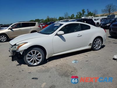 2011 INFINITI G37 COUPE X JN1CV6EL1BM260832 - główne zdjęcie licytacji z USA - miniatura