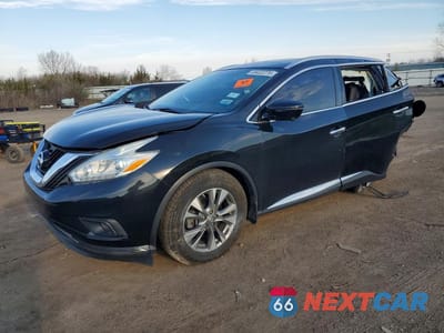 2017 NISSAN MURANO SL 5N1AZ2MH9HN198464 - główne zdjęcie licytacji z USA - miniatura