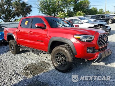 Czwarte zdjęcie samochodu z boku: 2023 TOYOTA TACOMA TRD OFF-ROAD VIN:3TMCZ5AN5PM575146 - miniatura