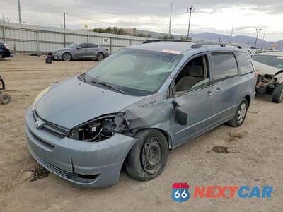 2004 TOYOTA SIENNA CE 5TDZA23CX4S122146 - główne zdjęcie licytacji z USA - miniatura