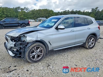 2021 BMW X3 XDRIVE30I 5UXTY5C05M9H98867 - główne zdjęcie licytacji z USA - miniatura