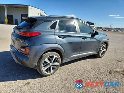 Trzecie zdjęcie samochodu z tyłu: 2019 HYUNDAI KONA LIMITED VIN:KM8K33A56KU220861 - miniatura