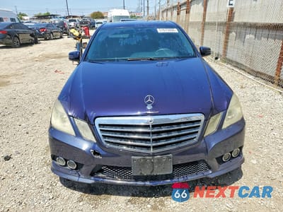 Piąte zdjęcie samochodu w środku: 2010 MERCEDES-BENZ E 350 VIN:WDDHF5GB1AA070873 - miniatura