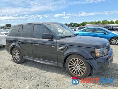 Czwarte zdjęcie samochodu z boku: 2011 LAND ROVER RANGE ROVER SPORT HSE VIN:SALSF2D41BA705069 - miniatura