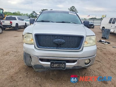 Piąte zdjęcie samochodu w środku: 2006 FORD F150 SUPERCREW VIN:1FTRW12W86FA74124 - miniatura