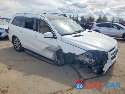 Czwarte zdjęcie samochodu z boku: 2019 MERCEDES-BENZ GLS 450 4MATIC VIN:4JGDF6EE5KB236623 - miniatura