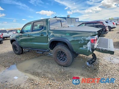Drugie zdjęcie samochodu z przodu: 2020 TOYOTA TACOMA TRD PRO VIN:5TFCZ5AN7LX218684 - miniatura