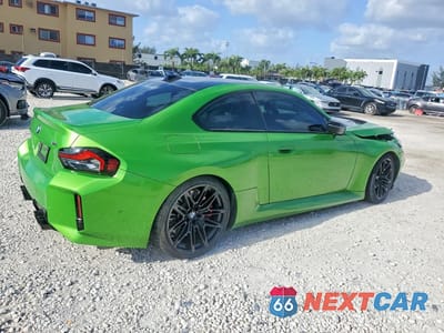 Trzecie zdjęcie samochodu z tyłu: 2025 BMW M2 VIN:3MF23DM05S8F24459 - miniatura