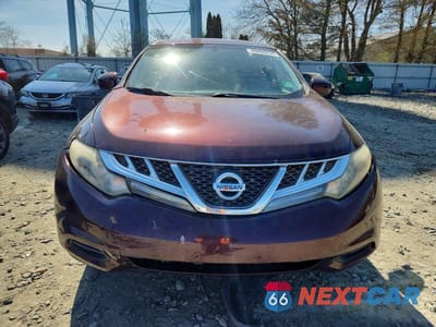 Piąte zdjęcie samochodu w środku: 2014 NISSAN MURANO S VIN:JN8AZ1MW4EW501965 - miniatura