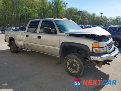 Czwarte zdjęcie samochodu z boku: 2007 GMC SIERRA K2500 HEAVY DUTY VIN:1GTHK23U97F135041 - miniatura
