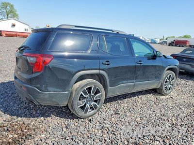 Trzecie zdjęcie samochodu z tyłu: 2021 GMC ACADIA SLE VIN:1GKKNKLS1MZ174135 - miniatura