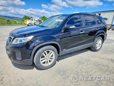 2014 KIA SORENTO LX 5XYKTDA77EG439426 - główne zdjęcie licytacji z USA - miniatura