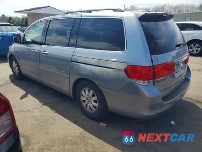 Drugie zdjęcie samochodu z przodu: 2009 HONDA ODYSSEY EXL VIN:5FNRL38759B023211 - miniatura