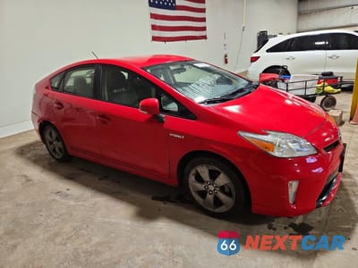 Czwarte zdjęcie samochodu z boku: 2015 TOYOTA PRIUS PERSONA SERIES VIN:JTDKN3DU4F0411760 - miniatura