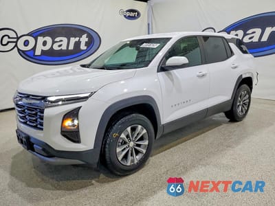 2026 CHEVROLET EQUINOX LT 3GNAXHEG2TL446329 - główne zdjęcie licytacji z USA - miniatura