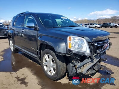Czwarte zdjęcie samochodu z boku: 2017 GMC TERRAIN SLT VIN:2GKFLUE33H6120426 - miniatura