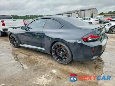 Drugie zdjęcie samochodu z przodu: 2024 BMW M2 VIN:3MF13DM04R8D96026 - miniatura