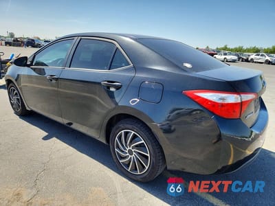 Drugie zdjęcie samochodu z przodu: 2015 TOYOTA COROLLA LE VIN:2T1BURHE9FC366927 - miniatura