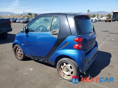 Drugie zdjęcie samochodu z przodu: 2008 SMART FORTWO PURE VIN:WMEEJ31X68K159803 - miniatura