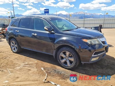 Czwarte zdjęcie samochodu z boku: 2011 ACURA MDX TECHNOLOGY VIN:2HNYD2H6XBH512949 - miniatura