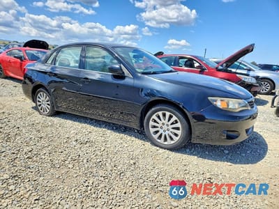 Czwarte zdjęcie samochodu z boku: 2008 SUBARU IMPREZA 2.5I VIN:JF1GE616X8G527266 - miniatura