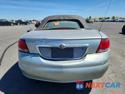 Zdjęcie 6 z 11 samochodu: 2004 CHRYSLER SEBRING LX VIN:1C3EL45X24N327555 - miniatura