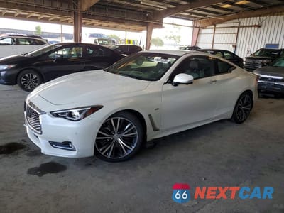 2017 INFINITI Q60 3.0T PREMIUM JN1EV7EK1HM362436 - główne zdjęcie licytacji z USA - miniatura