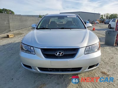 Piąte zdjęcie samochodu w środku: 2007 HYUNDAI SONATA GLS VIN:5NPET46C67H229284 - miniatura