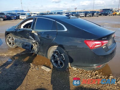 Drugie zdjęcie samochodu z przodu: 2022 CHEVROLET MALIBU LT VIN:1G1ZD5ST4NF177552 - miniatura