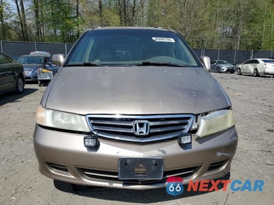Piąte zdjęcie samochodu w środku: 2004 HONDA ODYSSEY EXL VIN:5FNRL18994B090800 - miniatura