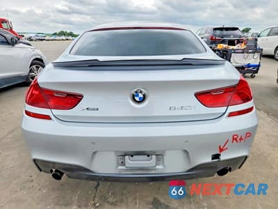 Zdjęcie 6 z 12 samochodu: 2015 BMW 640 XI GRAN COUPE VIN:WBA6B8C51FD453908 - miniatura