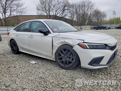 Czwarte zdjęcie samochodu z boku: 2023 HONDA CIVIC SPORT VIN:2HGFE2F54PH526066 - miniatura