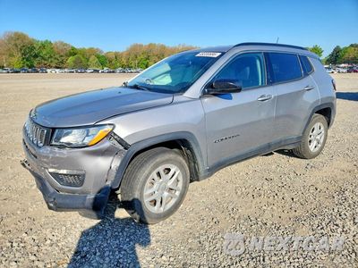 2019 JEEP COMPASS SPORT 3C4NJCAB2KT834703 - główne zdjęcie licytacji z USA - miniatura