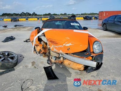 Piąte zdjęcie samochodu w środku: 2008 PORSCHE BOXSTER VIN:WP0CA29898U710386 - miniatura