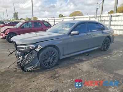 2022 BMW 740 I WBA7T2C04NCH01241 - główne zdjęcie licytacji z USA - miniatura