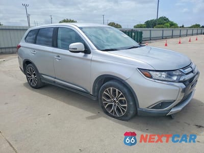 Czwarte zdjęcie samochodu z boku: 2018 MITSUBISHI OUTLANDER SE VIN:JA4AD3A35JJ002089 - miniatura