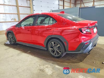 Drugie zdjęcie samochodu z przodu: 2022 SUBARU WRX VIN:JF1VBAA64N9008779 - miniatura