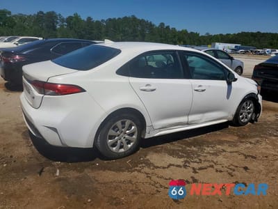 Trzecie zdjęcie samochodu z tyłu: 2021 TOYOTA COROLLA LE VIN:5YFEPMAE6MP248932 - miniatura