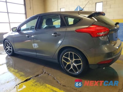 Drugie zdjęcie samochodu z przodu: 2017 FORD FOCUS SEL VIN:1FADP3M27HL265248 - miniatura