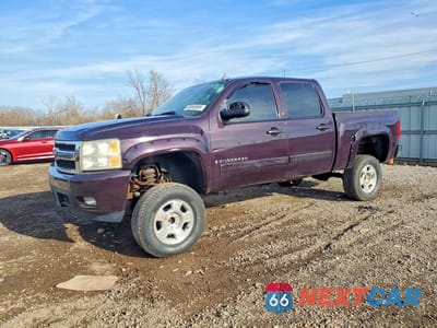 2008 CHEVROLET SILVERADO K1500 2GCEK13JX81327550 - główne zdjęcie licytacji z USA - miniatura