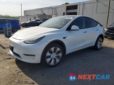 2022 TESLA MODEL Y 7SAYGDEE6NF307100 - główne zdjęcie licytacji z USA - miniatura